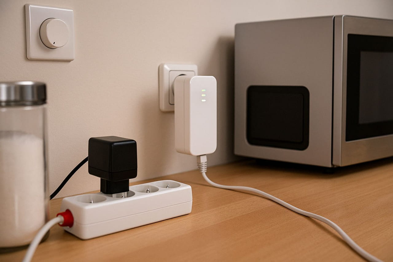 Powerline-Adapter Probleme lösen: So geht’s wirklich