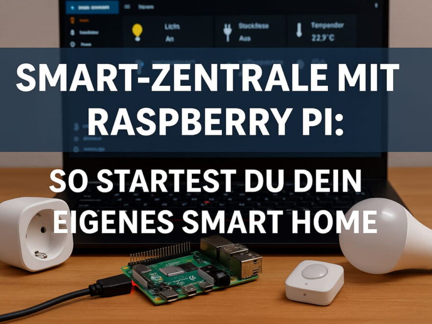 Eigene Smart-Zentrale mit Raspberry Pi für Smart Home Steuerung