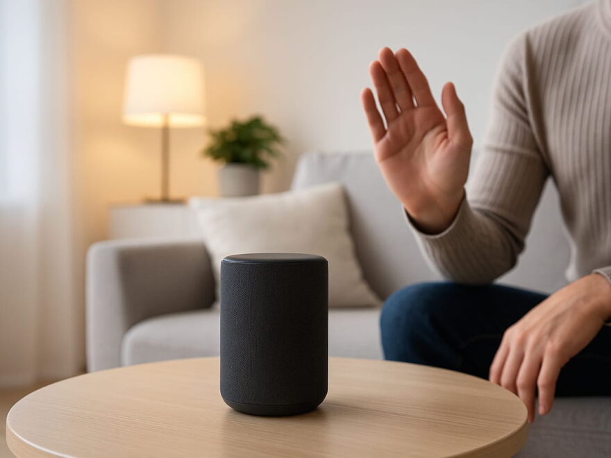 Offline-Sprachsteuerung im Smart Home ohne Internetverbindung