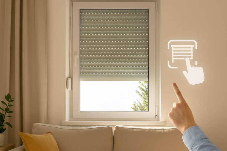 Rollläden automatisch steuern für mehr Komfort und Energieeffizienz im Smart Home