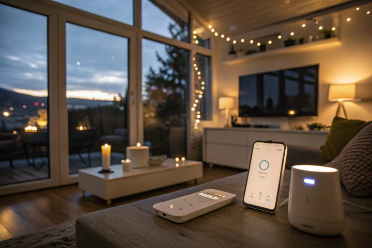 Smart Home ohne Internet nutzen mit aktiven Geräten bei WLAN-Ausfall