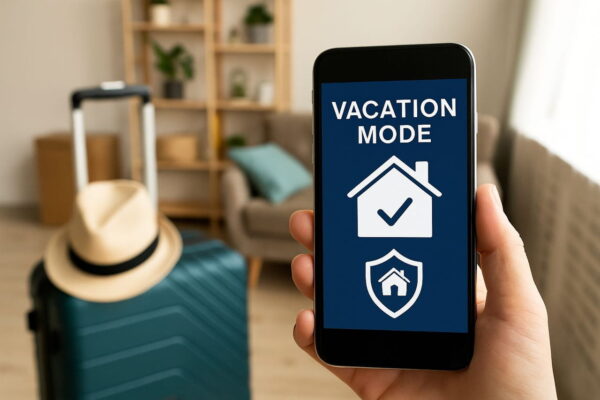 Urlaubsmodus aktivieren mit Smart-Home-Szenen für mehr Sicherheit Smart-Home-Szenen erstellen für den Urlaubsmodus mit Sicherheits- und Energiesparfunktionen