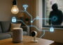 Sicherheitslücke durch vernetzte Smart-Home-Geräte im Wohnzimmer