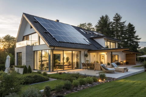 Solarstrom im Smart Home mit vernetzten Geräten zur effizienten Nutzung