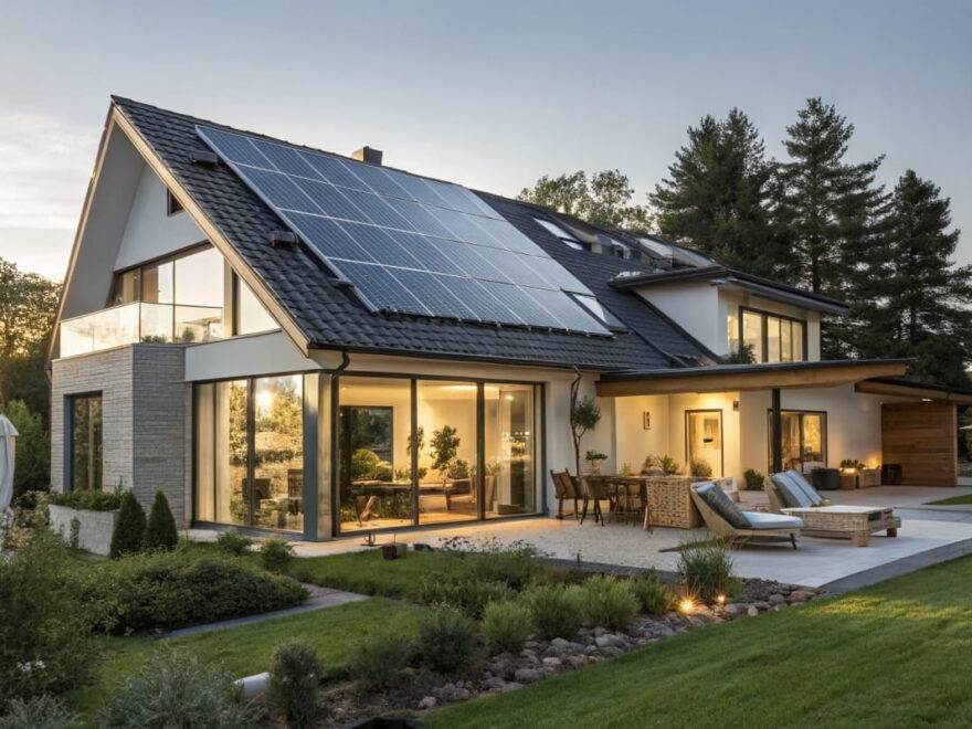 Solarstrom im Smart Home mit vernetzten Geräten zur effizienten Nutzung