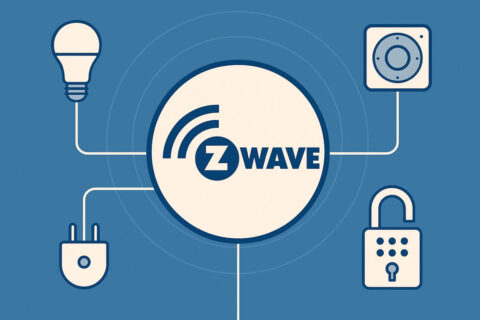 Z-Wave Funkstandard im Smart Home mit vernetzten Geräten