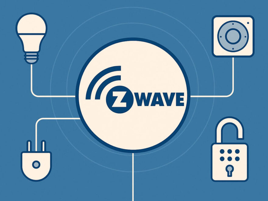 Z-Wave Funkstandard im Smart Home mit vernetzten Geräten