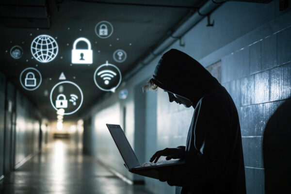 Sicherheitslücken in öffentlichen WLANs: So greifen Angreifer an Hacker nutzt typische Schwachstellen in öffentlichem WLAN aus