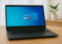 Laptop mit Netzwerksymbol-Fehler – Standardgateway nicht verfügbar
