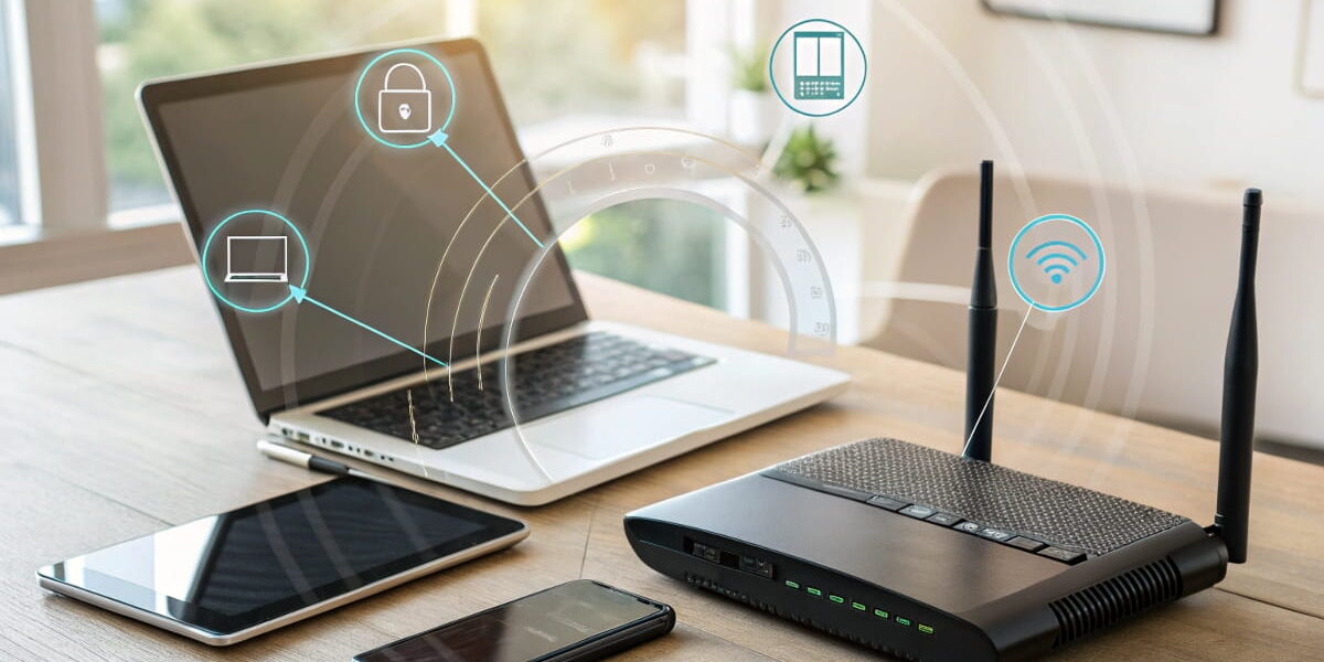 WLAN-Verschlüsselungsstandard schützt drahtlose Heimnetzwerke vor unbefugtem Zugriff