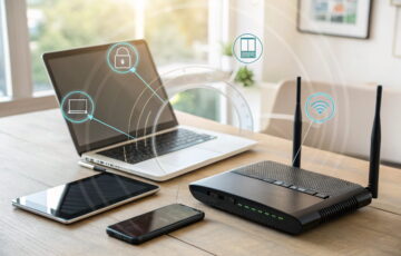 WLAN-Verschlüsselungsstandard schützt drahtlose Heimnetzwerke vor unbefugtem Zugriff