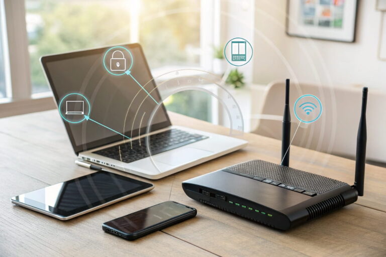 WLAN-Verschlüsselungsstandard schützt drahtlose Heimnetzwerke vor unbefugtem Zugriff