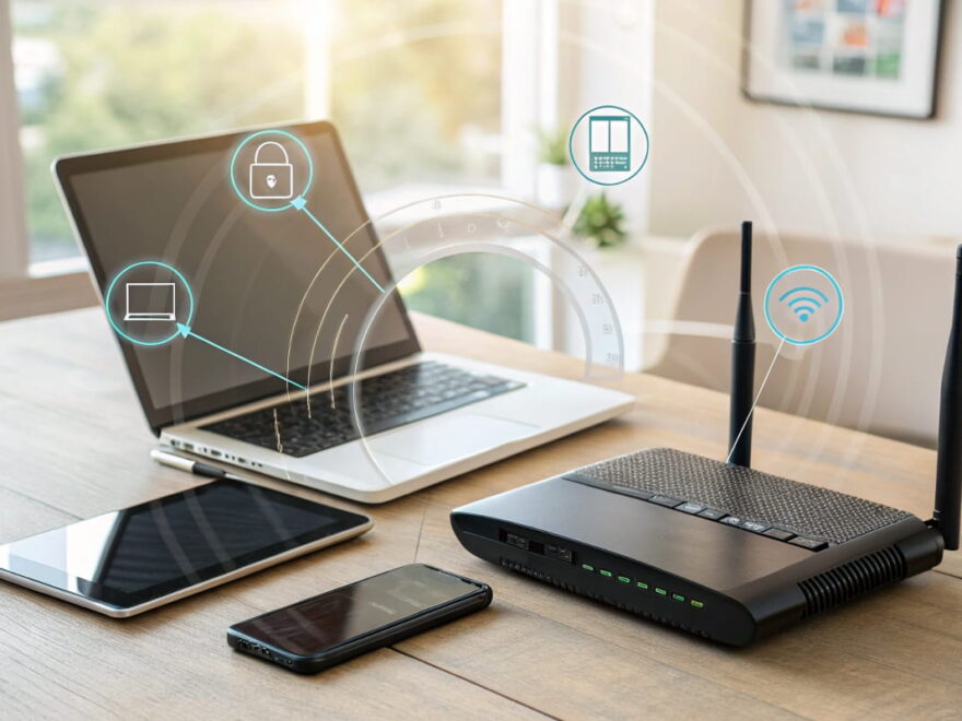WLAN-Verschlüsselungsstandard schützt drahtlose Heimnetzwerke vor unbefugtem Zugriff