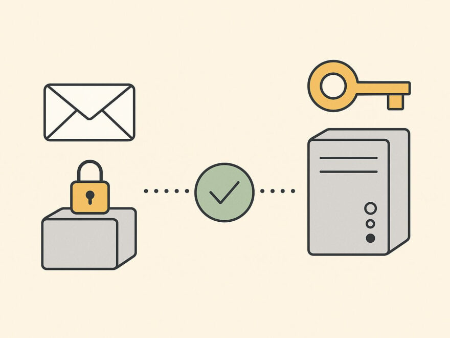 DKIM erklärt: Funktionsweise der digitalen E-Mail-Signatur