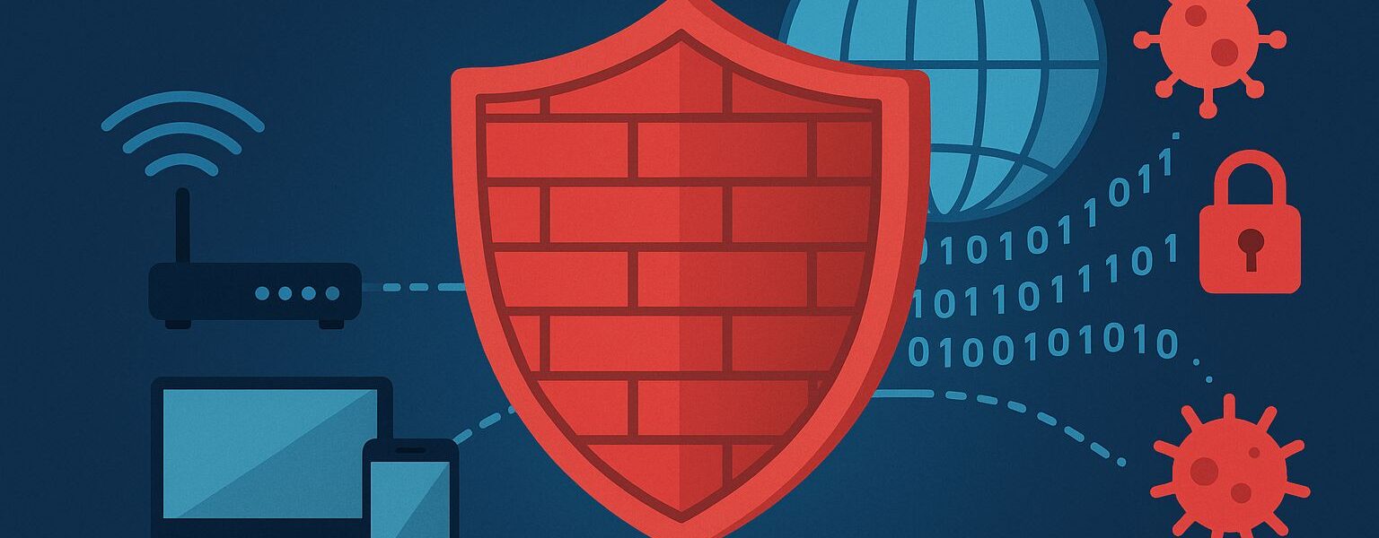 Firewall schützt Heimnetzwerk vor unerwünschten Zugriffen
