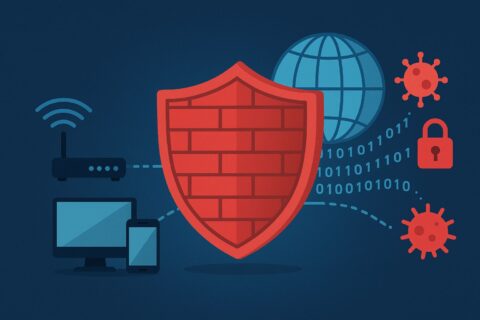 Firewall schützt Heimnetzwerk vor unerwünschten Zugriffen