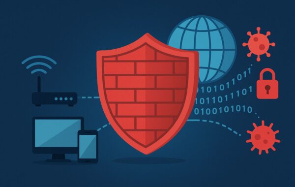 Firewall schützt Heimnetzwerk vor unerwünschten Zugriffen