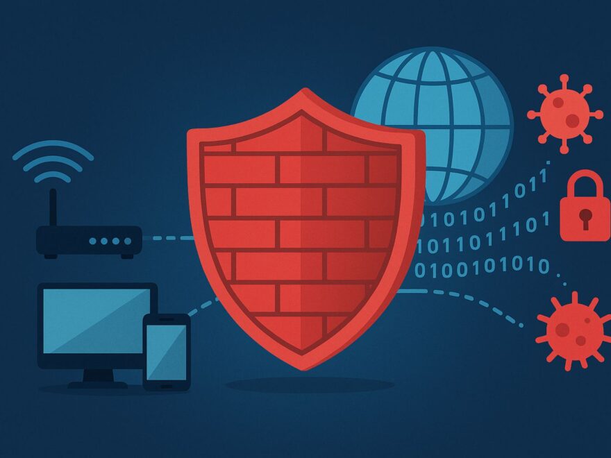 firewall definition Firewall schützt Heimnetzwerk vor unerwünschten Zugriffen