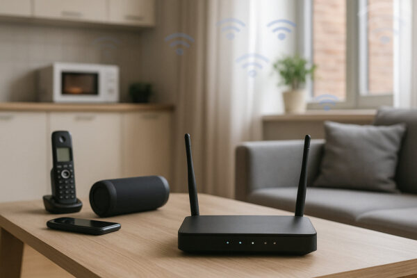 WLAN-Probleme durch Störungen reduzieren WLAN-Probleme durch Störungen von Geräten und Nachbar-Netzwerken vermeiden