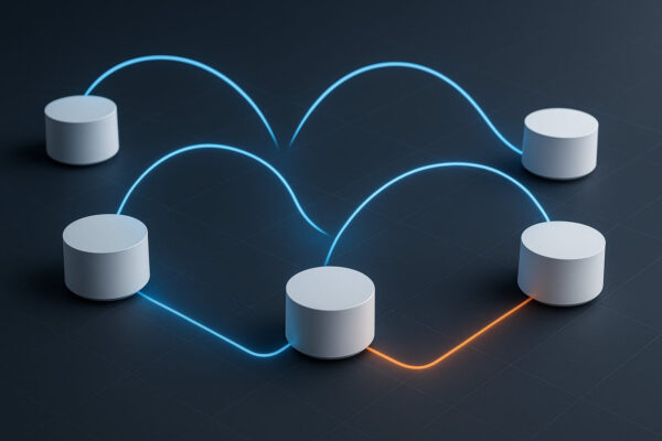 Mesh-Netzwerke: Kommunikation und Datenfluss zwischen den Knoten Technische Grundlagen der Mesh-Netzwerke – Kommunikation zwischen den Knoten über Funk und Kabel