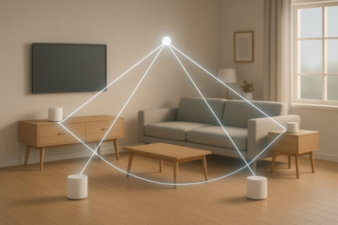 Mesh-Netzwerke im Smart Home – Darstellung des Aufbaus und der Funktionsweise