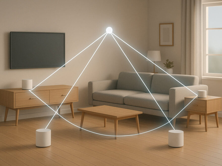 Mesh-Netzwerke im Smart Home – Darstellung des Aufbaus und der Funktionsweise