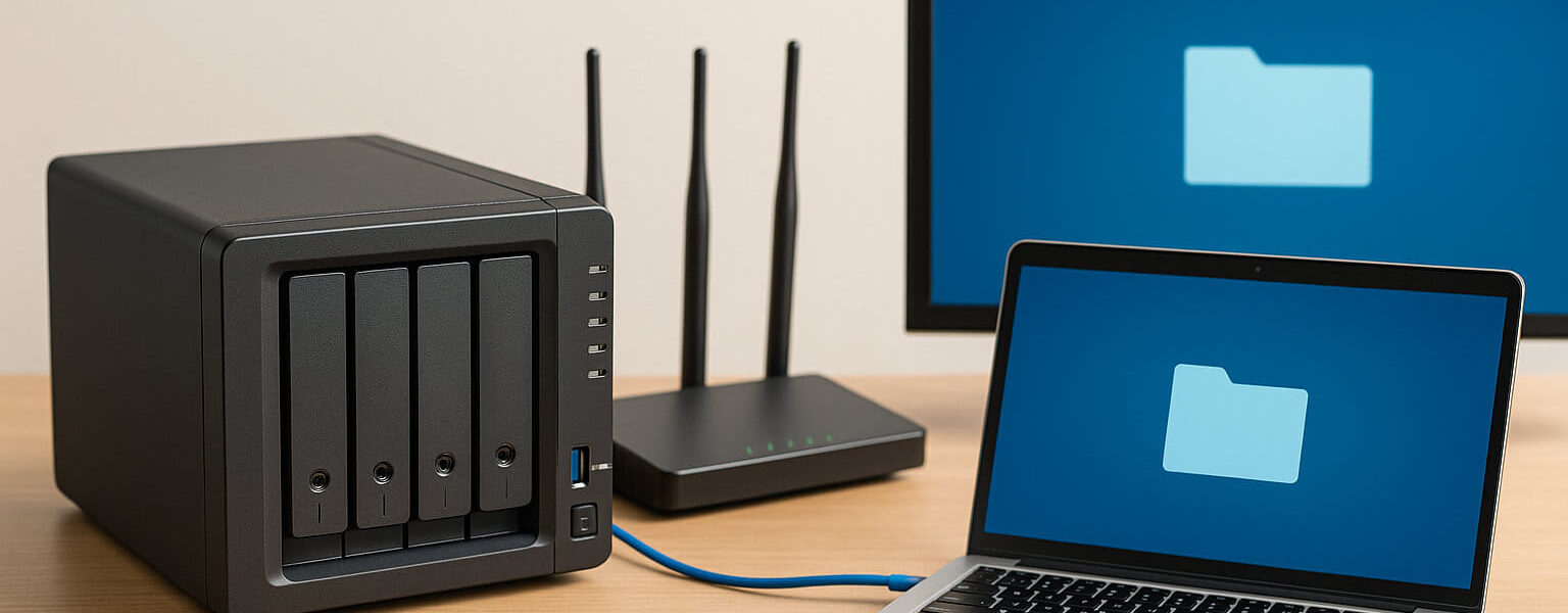 NAS im Heimnetzwerk: So funktioniert ein Netzwerkspeicher