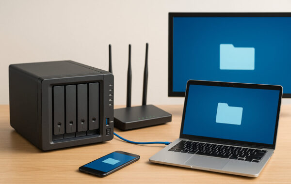 NAS im Heimnetzwerk: So funktioniert ein Netzwerkspeicher