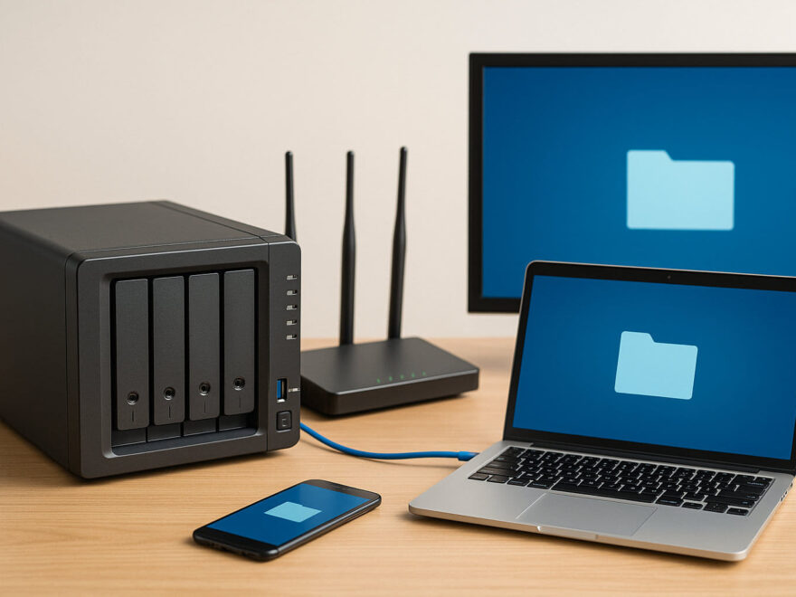 NAS im Heimnetzwerk: So funktioniert ein Netzwerkspeicher