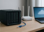 NAS im Heimnetzwerk für Cloud-Backups – zentrale Datenspeicherung und sichere Verbindung zur Cloud