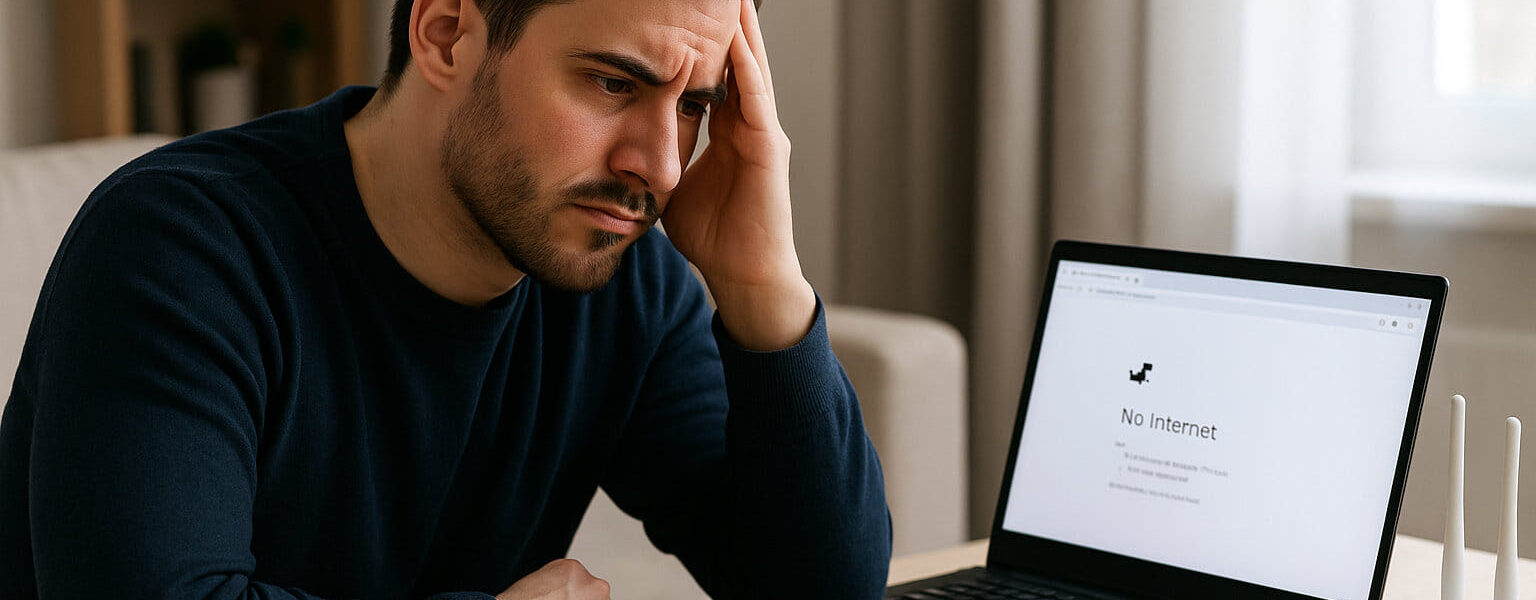 Typische Anzeichen erkennen, um Routerprobleme beheben zu können – gestörte WLAN-Verbindung im Home-Office