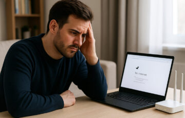Typische Anzeichen erkennen, um Routerprobleme beheben zu können – gestörte WLAN-Verbindung im Home-Office