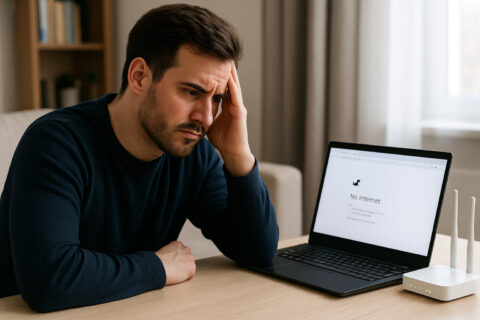 Typische Anzeichen erkennen, um Routerprobleme beheben zu können – gestörte WLAN-Verbindung im Home-Office