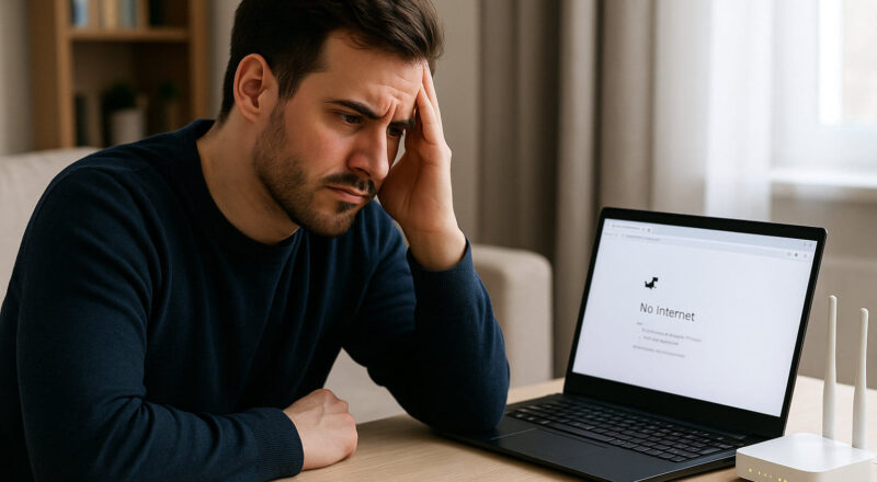 Typische Anzeichen erkennen, um Routerprobleme beheben zu können – gestörte WLAN-Verbindung im Home-Office