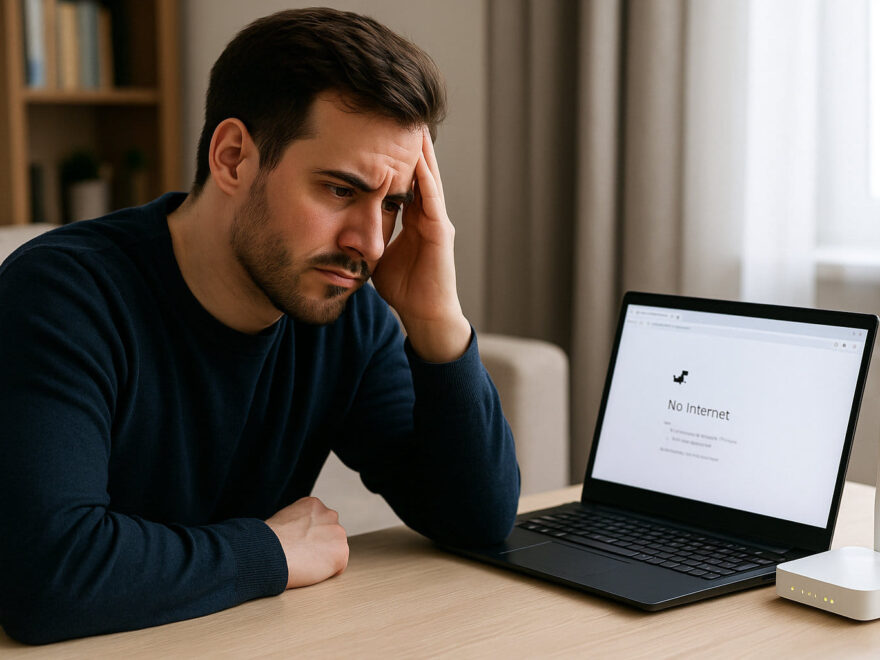 Typische Anzeichen erkennen, um Routerprobleme beheben zu können – gestörte WLAN-Verbindung im Home-Office