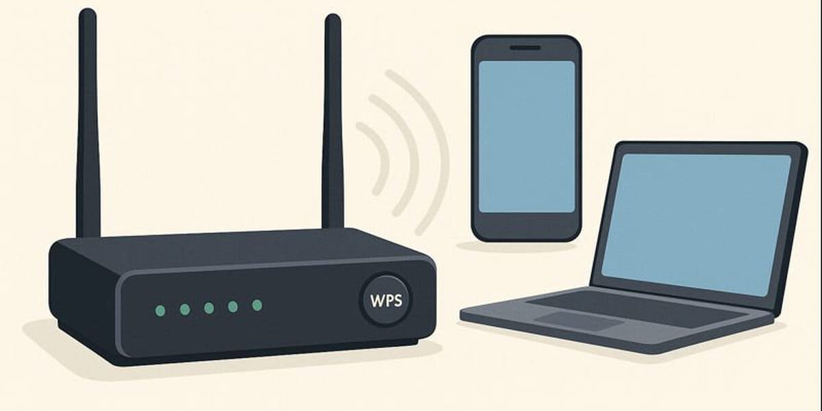 WPS am Router einfach erklärt: WLAN-Verbindung zwischen Router und Geräten