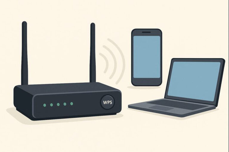 WPS am Router einfach erklärt: WLAN-Verbindung zwischen Router und Geräten