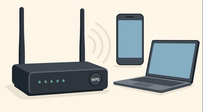 WPS am Router einfach erklärt: WLAN-Verbindung zwischen Router und Geräten