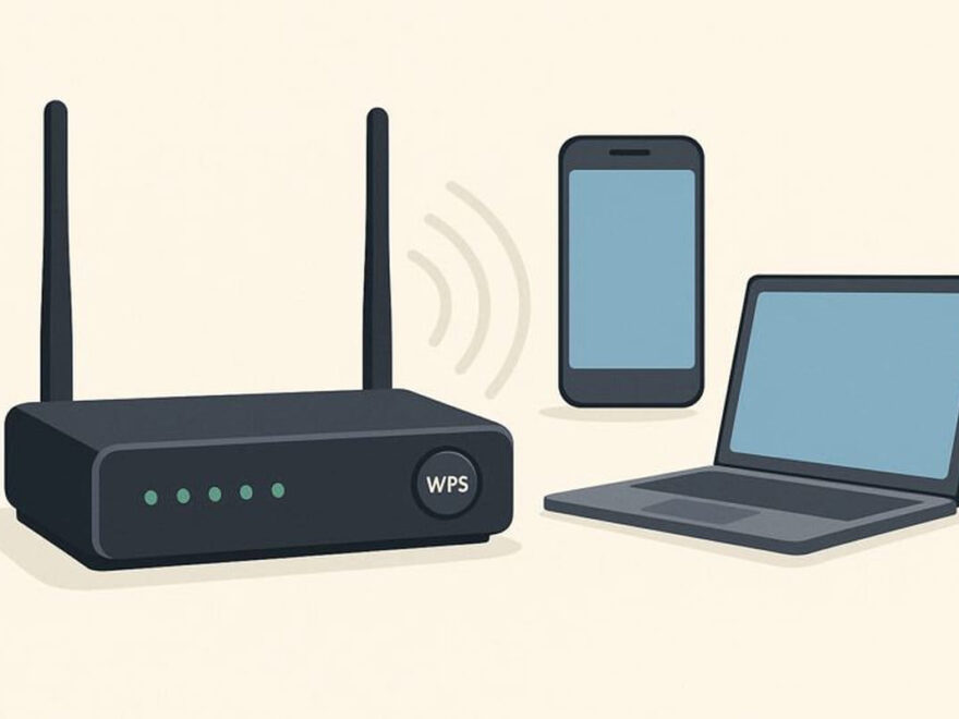 WPS am Router einfach erklärt: WLAN-Verbindung zwischen Router und Geräten