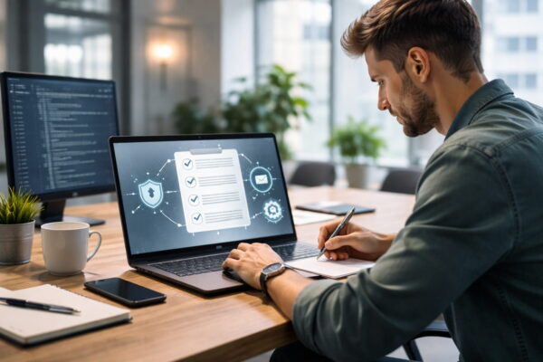 E-Mail Sicherheit Schritt für Schritt korrekt implementieren Schrittweise Umsetzung von E-Mail Sicherheit bei der Einrichtung von Schutzmaßnahmen am Arbeitsplatz