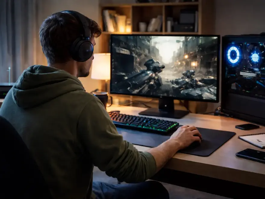 LAN-Kabel für Gaming im stabilen PC-Gaming-Setup