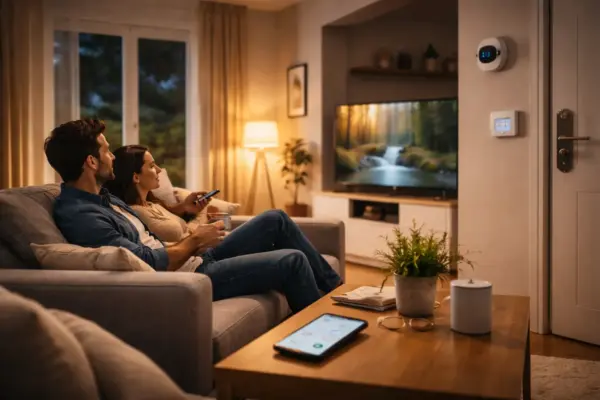 Presence Detection im Smart Home steuert Licht, Heizung und Sicherheit im Alltag