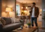Presence Detection im Smart Home erkennt Anwesenheit beim Betreten des Wohnraums