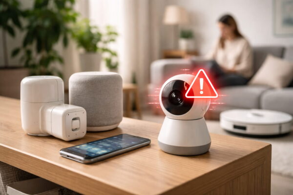 WLAN-Sicherheit und mögliche Risiken durch IoT-Geräte im Smart Home