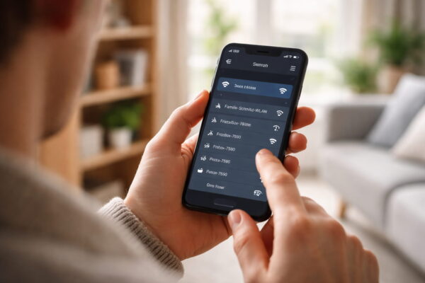 WLAN-Sicherheit durch neutrale SSID-Namen im heimischen Funknetz