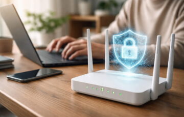 WLAN-Sicherheit durch WPA3-Verschlüsselung am heimischen Router
