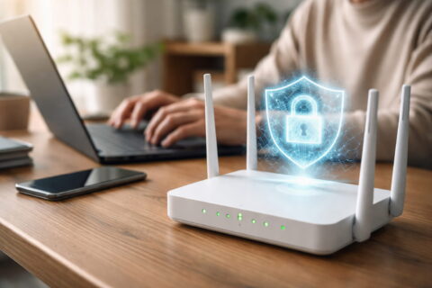 WLAN-Sicherheit durch WPA3-Verschlüsselung am heimischen Router