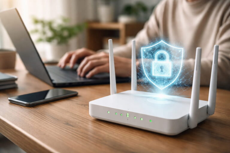WLAN-Sicherheit durch WPA3-Verschlüsselung am heimischen Router