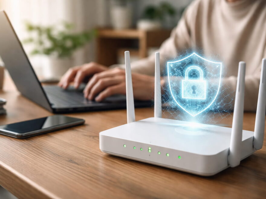 WLAN-Sicherheit durch WPA3-Verschlüsselung am heimischen Router