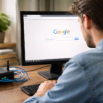 DNS-Server übersetzen Domainnamen für eine Netzwerkverbindung